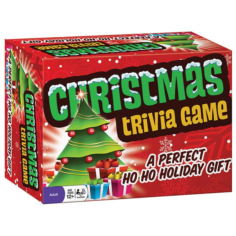 Christmas Trivia Game, made by Outset Media -