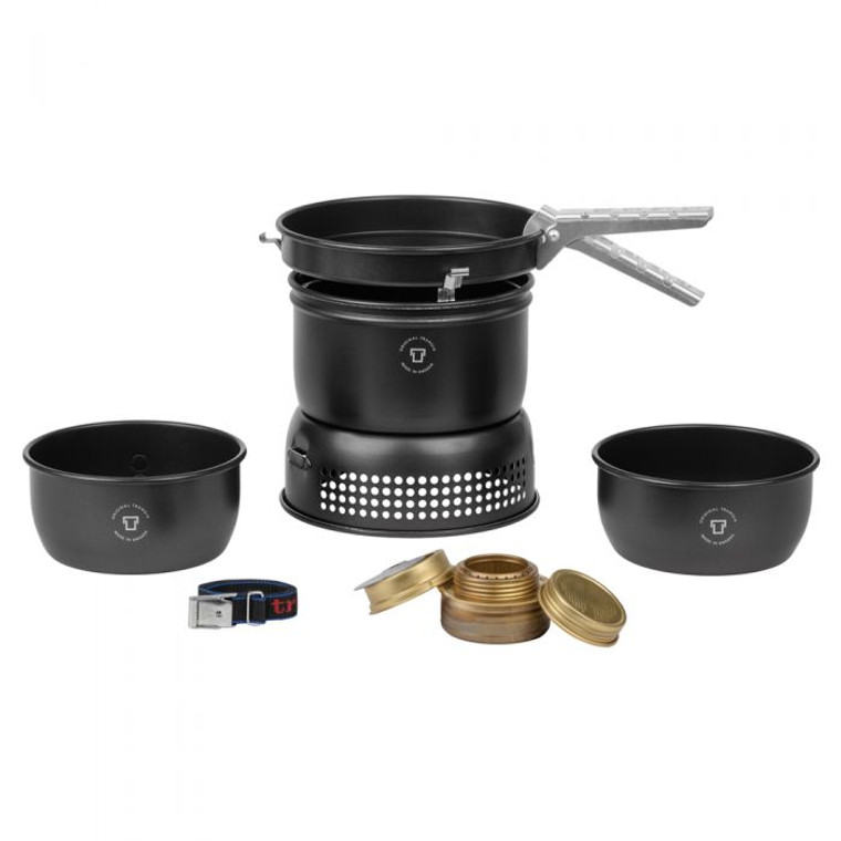 Trangia 37-5 Ul All Black, made by Trangia -