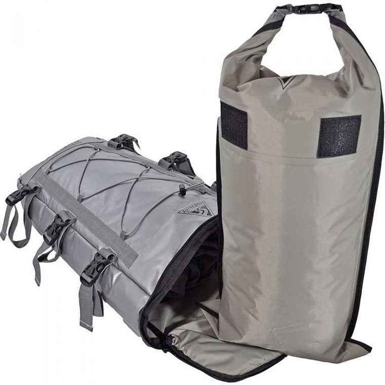 Kayak Catch Cooler Silver, made by Seattle Sports -