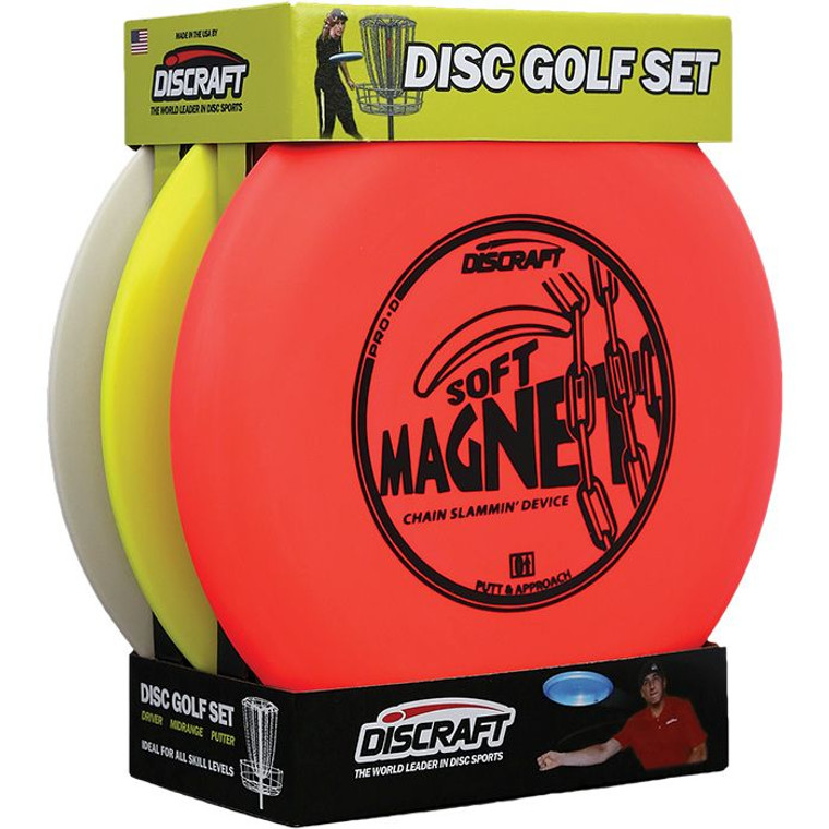 Discraft Beginner Golf Set, made by Discraft -