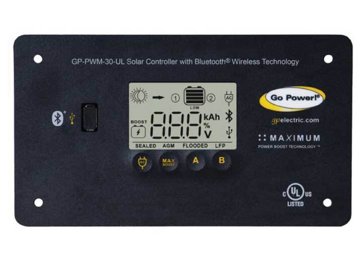 Solar Charge Controllers & Monitors