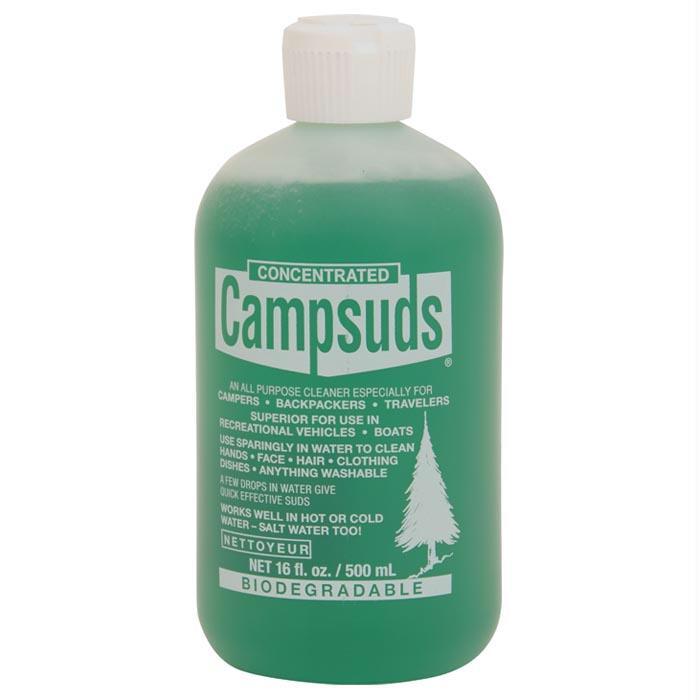 Camp Kitchen Cleaning Supplies