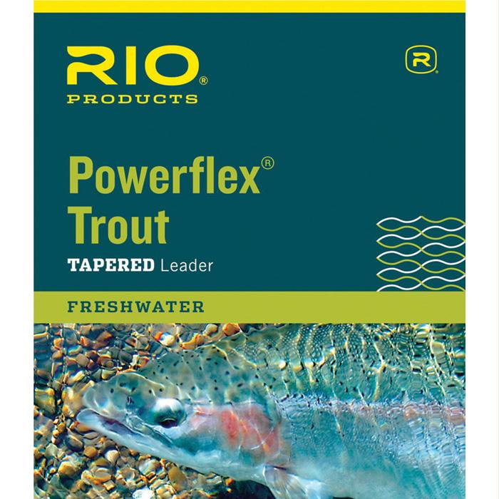 Pwr Flex Trout Leader 9Ft 4X, made by Rio Brands - Pwr Flex Trout Leader 9Ft 4X, made by Rio Brands -