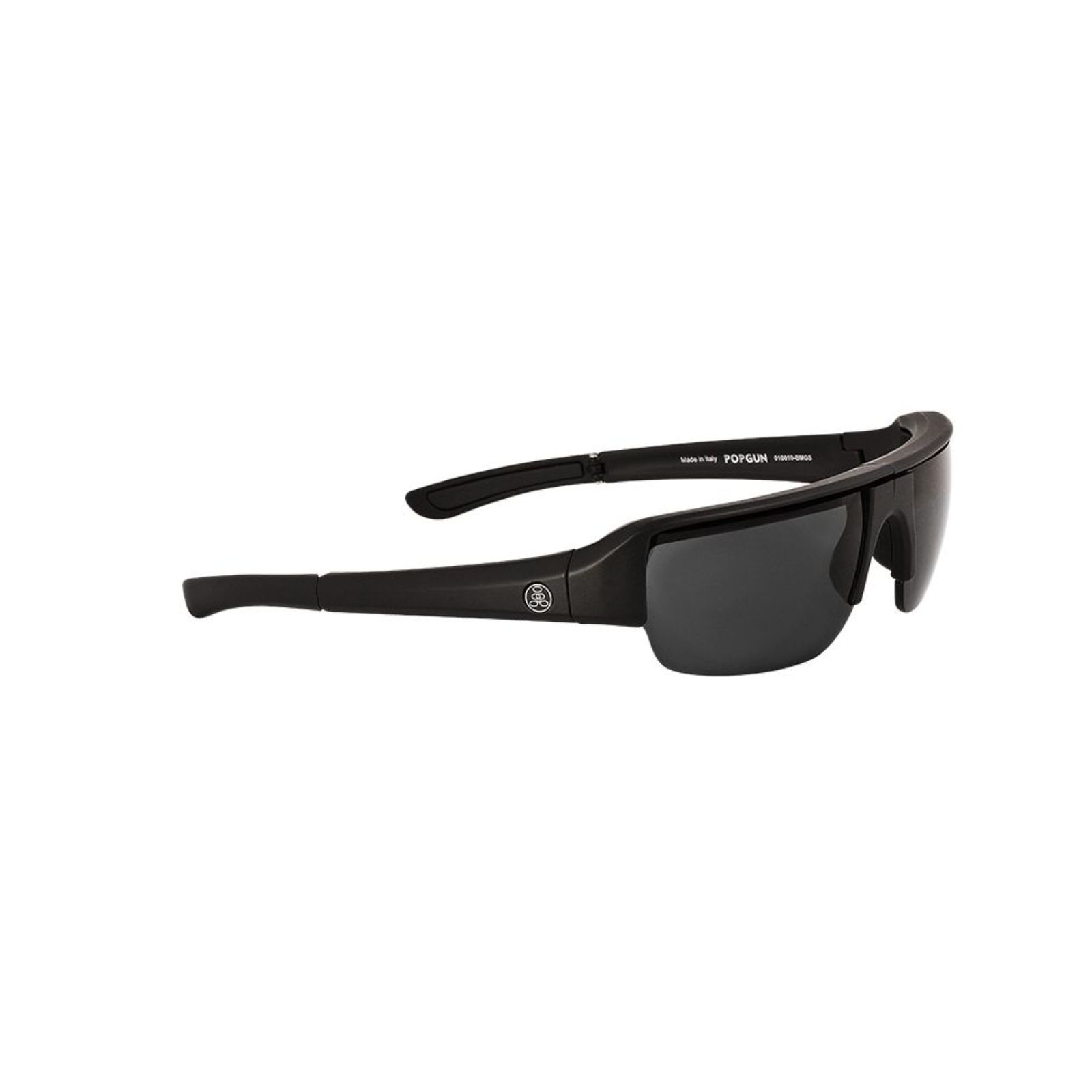 Poptical Popgun Sunglasses Matte Black / Brown Polarized, made by Poptical - Poptical Popgun Sunglasses Matte Black / Brown Polarized, made by Poptical -