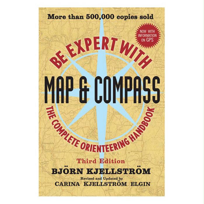 Be Expert W/Map & Compass Book, made by Wiley Publishing -