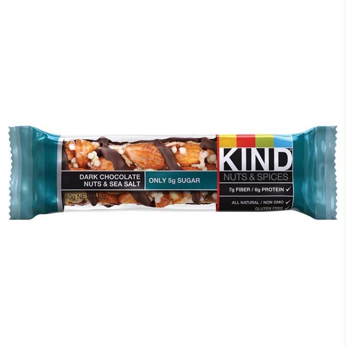 Kind Spice Drk Ch./Nut/Salt, made by KIND -