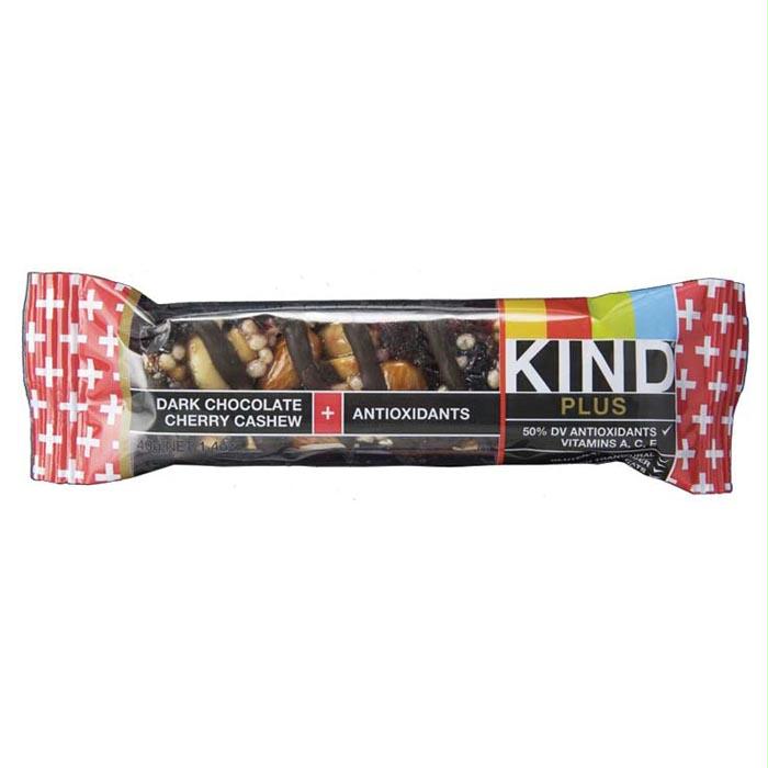 Kind+ Choc Chry Cashw Bar, made by KIND -