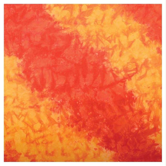 Bandana Tie Dye Yell W/Upc/Tag, made by CAROLINA MANUF -