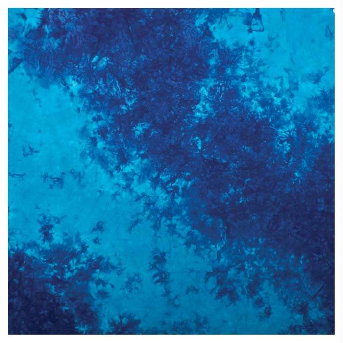 Bandana Tie Dye Blue W/Upc/Tag, made by CAROLINA MANUF -