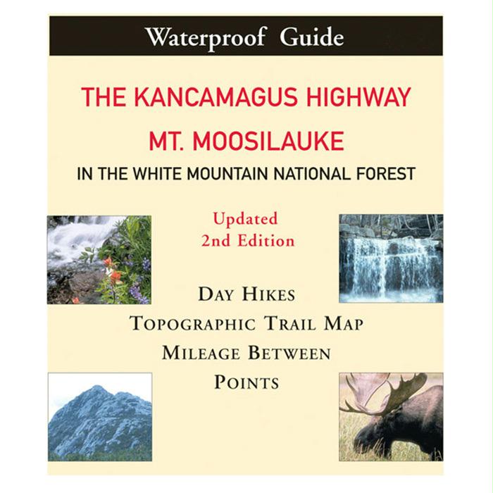 Kancamagus Hwy & Mt Moosilauke, made by Map Adventures -