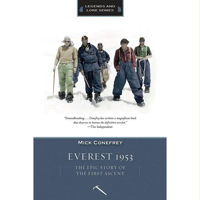 Everest 1953: The Epic Story, made by Mountaineers Books -