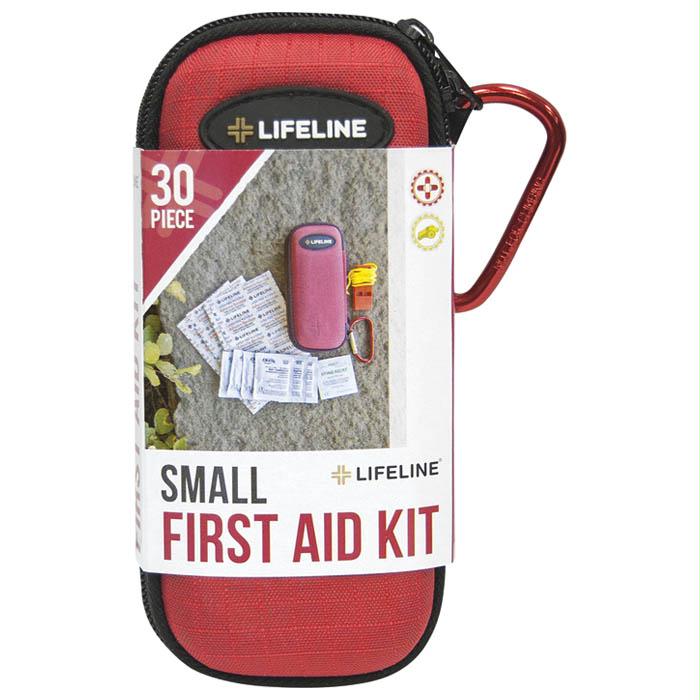 Hrd Shll First Aid Kit Sm 30Pc, made by Lifeline -