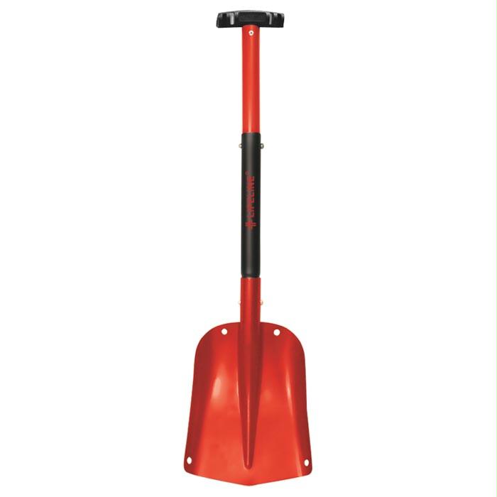 Alum Sport Utility Shovel-Red, made by Lifeline -