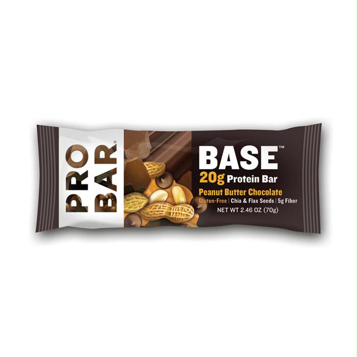 Base Choc P.Butter Protein Bar, made by Probar -