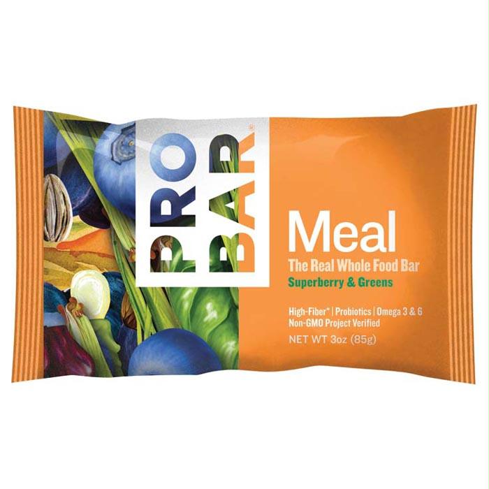 Meal Superberry/Greens Bar, made by Probar -