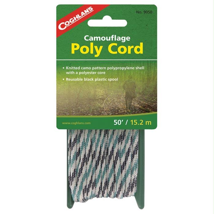 Poly Cord Camo 50', made by Coghlans -