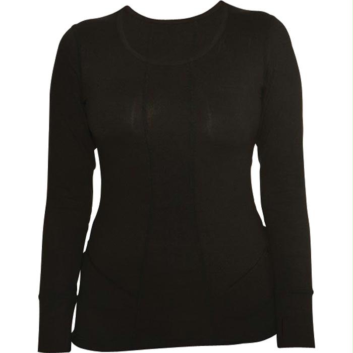 Cloud 9 Wmns Crew Blk Sm, made by Terramar -