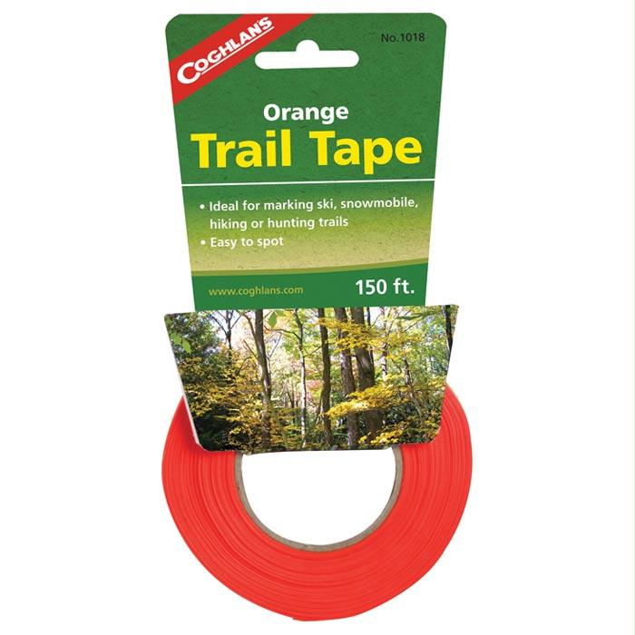 Trail Tape Orange 150', made by Coghlans -