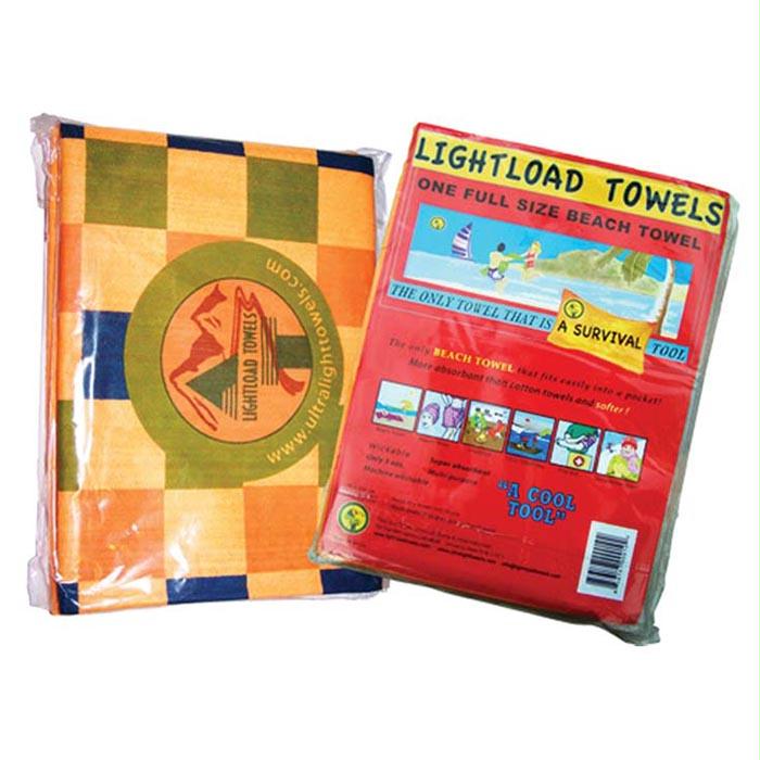 Lightload Ez Carry Beach Towel, made by Lightload Towel -