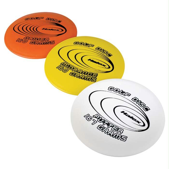 Disc Golf Discs 3Pk, made by Regent - Disc Golf Discs 3Pk, made by Regent -