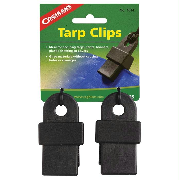 Tarp Clips, made by Coghlans -