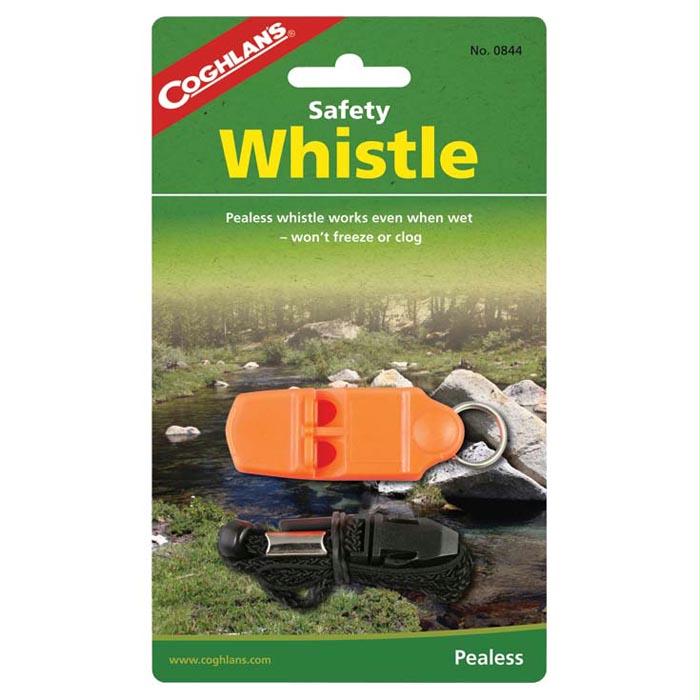 Safety Whistle, made by Coghlans -