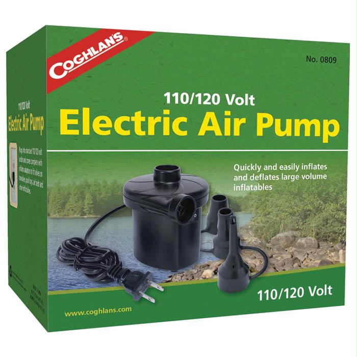 110/120V Electric Air Pump, made by Coghlans -