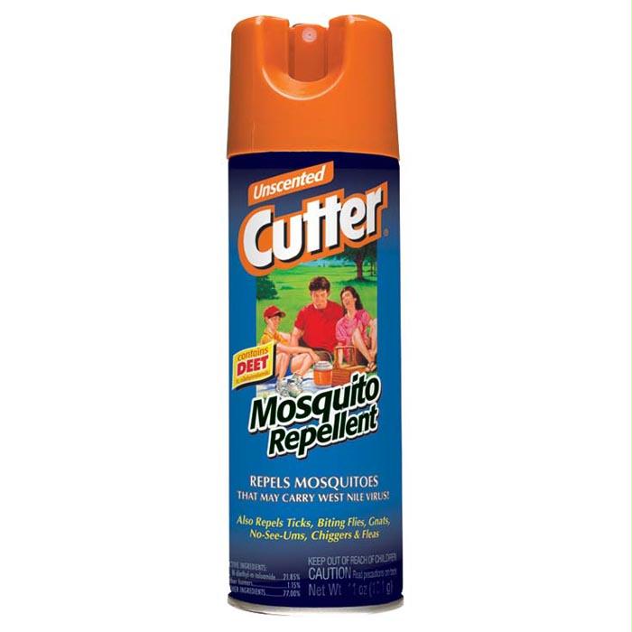Cutter Aerosol 10% Deet 6Oz, made by Cutter - Cutter Aerosol 10% Deet 6Oz, made by Cutter -