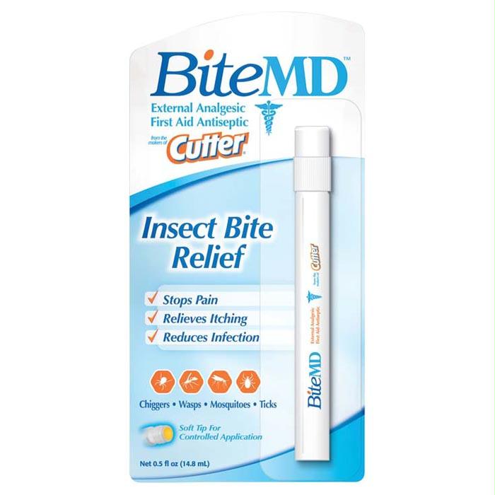 Cutter Bite Md Relief Stick, made by Repel -