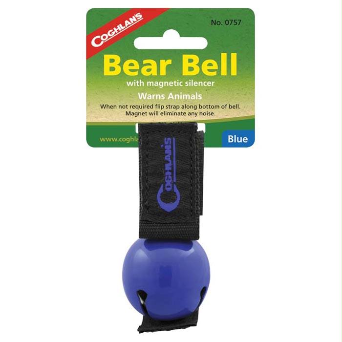 Magnetic Bear Bell Blue, made by Coghlans -