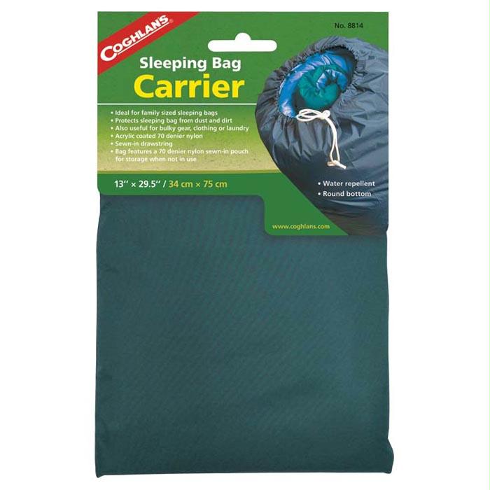 Sleeping Bag Carrier, made by Coghlans -