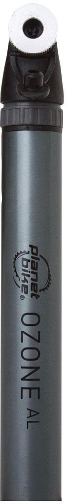 Ozone Al Mini Pump, made by Planet Bike - 1009 Ozone Al Mini Pump, made by Planet Bike - 1009