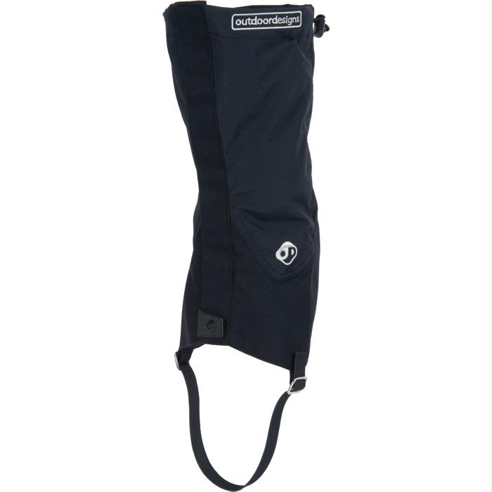 Skyline Gaiter - Black Xl, made by Outdoor Designs -