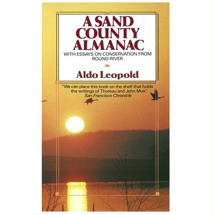 Sand County Almanac, made by Random House -
