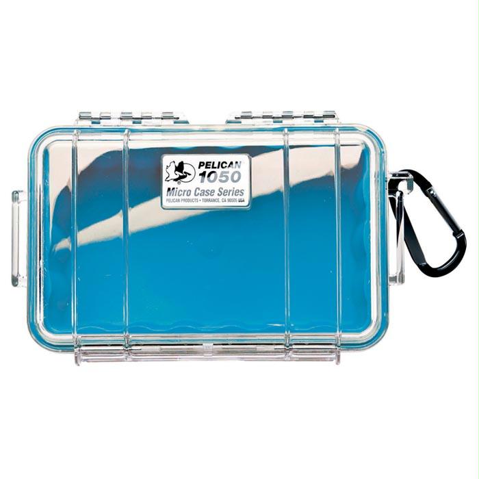 Micro Case 1050 Blue/Clear, made by Pelican - 1050-026-100 Micro Case 1050 Blue/Clear, made by Pelican - 1050-026-100