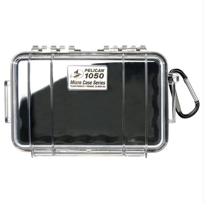 Micro Case 1050 Black/Clear, made by Pelican - 1050-025-100 Micro Case 1050 Black/Clear, made by Pelican - 1050-025-100