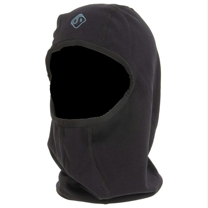 Power Wool Balaclava Black, made by Outdoor Designs -