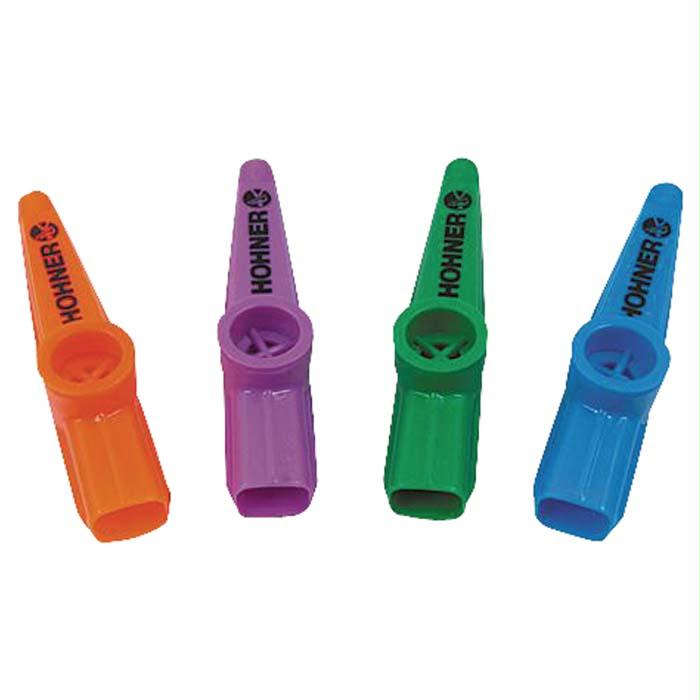 Plastic Kazoo Single, made by Hohner -