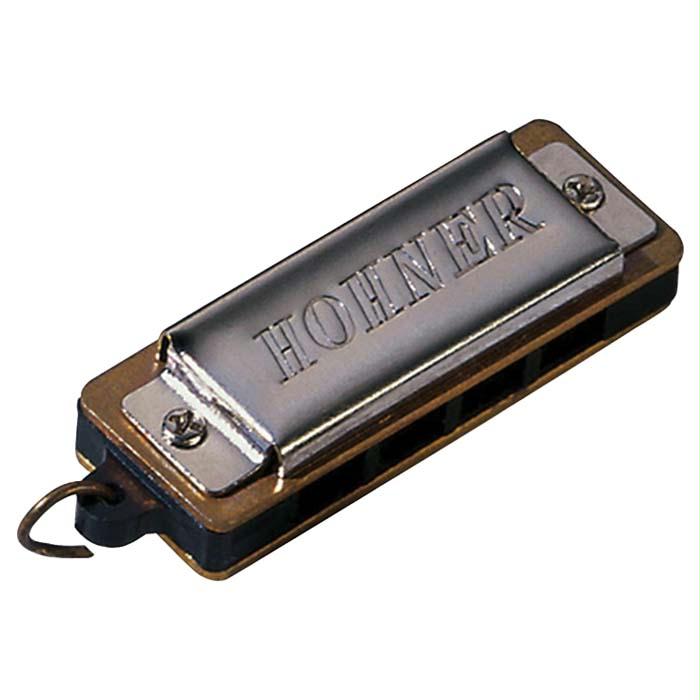 Mini Harmonica, made by Hohner -