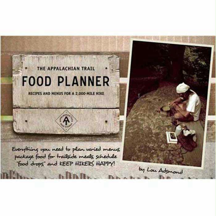 Appalachian Trail Food Planner, made by Ap Trail Conservancy -