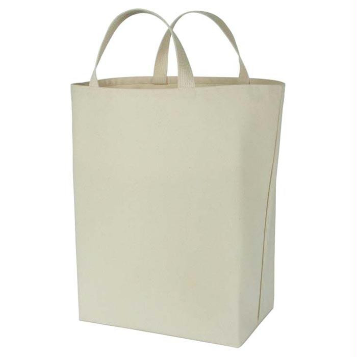 Canvas Grocery Bag - Plain, made by Equinox - Canvas Grocery Bag - Plain, made by Equinox -