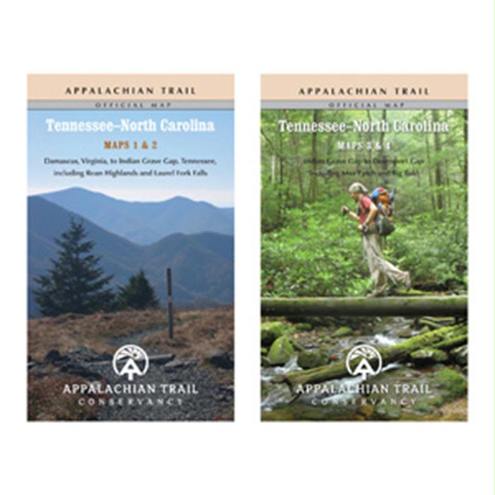 At Maps Tn/Nc, made by Ap Trail Conservancy -