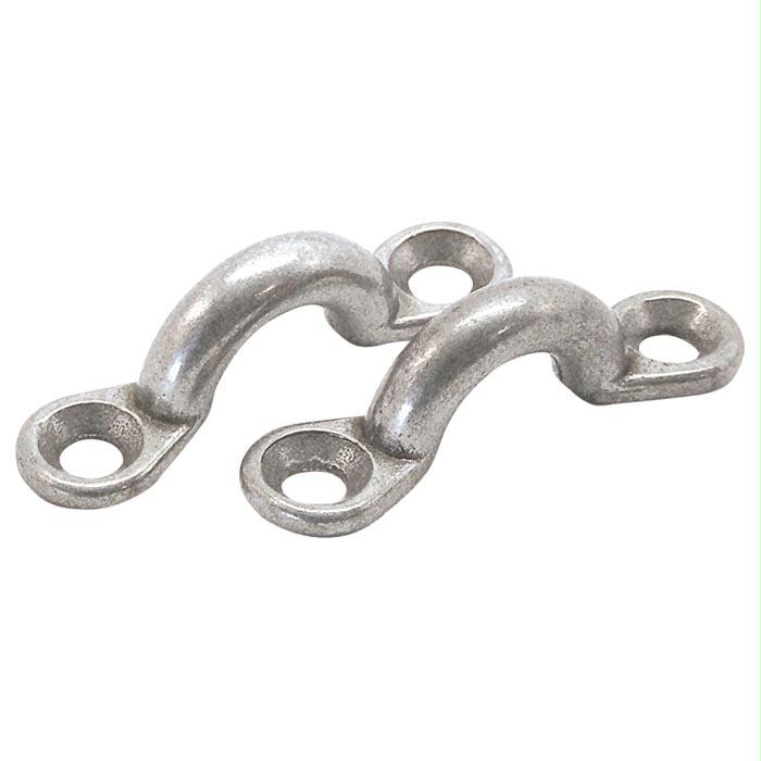 Eye Straps Ss 2Pk, made by Shoreline -