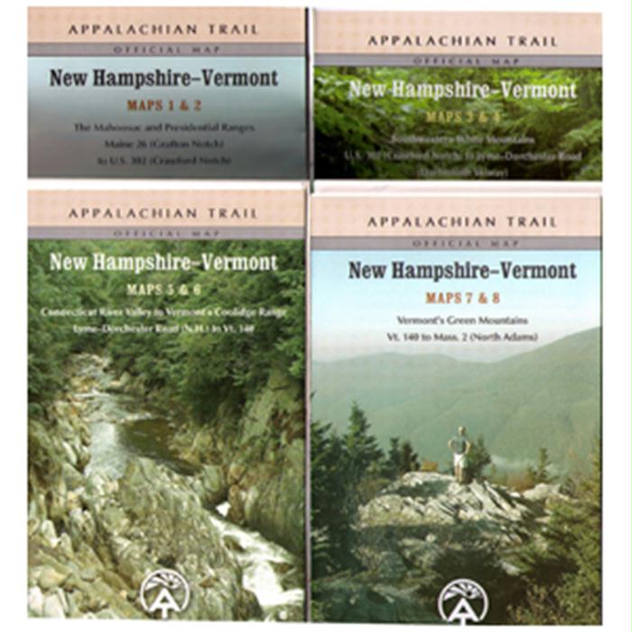 At Map Set 2: Nh/Vt, made by Ap Trail Conservancy -