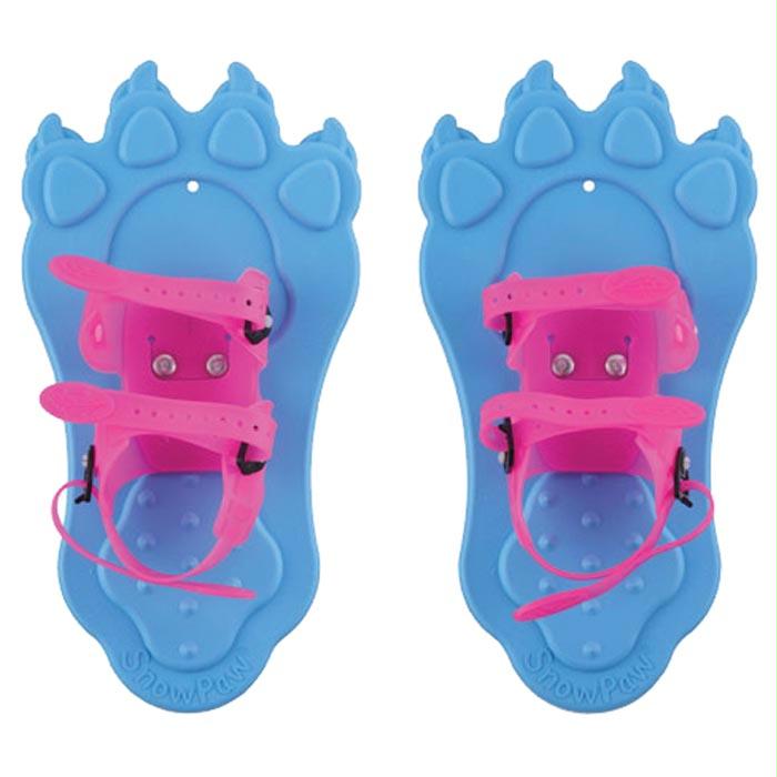 Snow Paws - Blue/Pink, made by Redfeather -