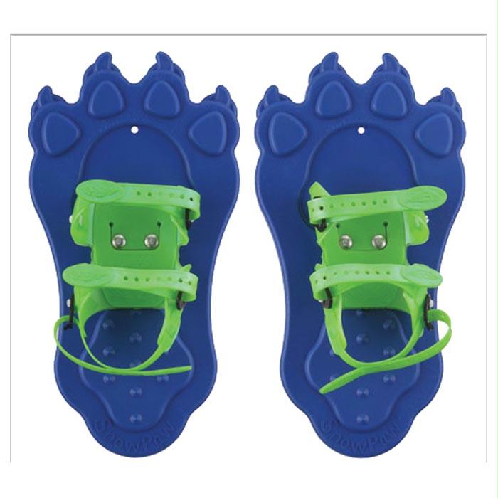 Snow Paws - Blue/Green, made by Redfeather -