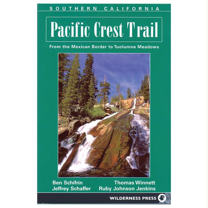 Pct - Southern California, made by Menasha Ridge Press -