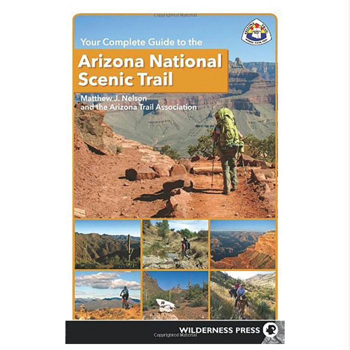 Cmpl Gd - Az Nat Scenic Trail, made by Wilderness Press -