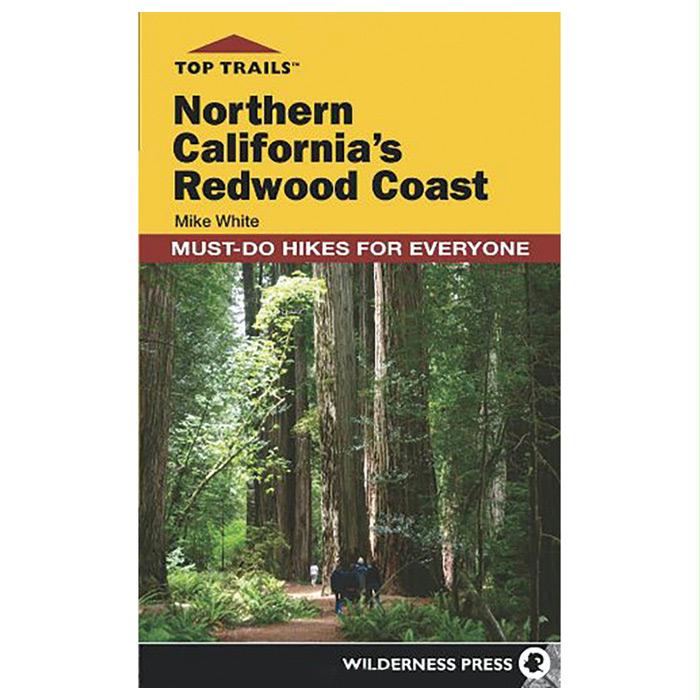 Top Trails:Nor Cal Redwood Cst, made by Wilderness Press -