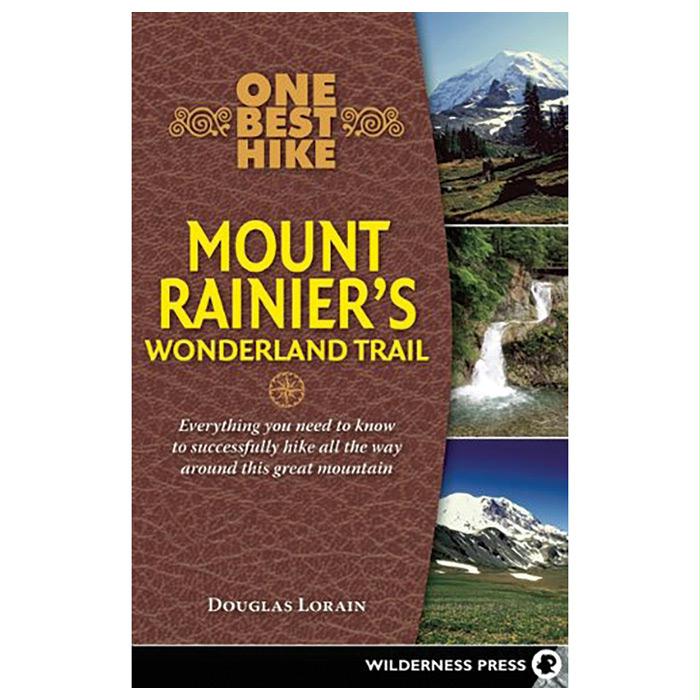 Mt Ranier'S Wonderland Trail, made by Wilderness Press -
